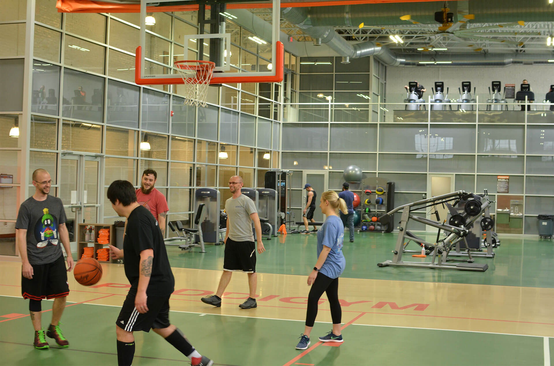 Stay Active at the Gym Stay Active at the Gym