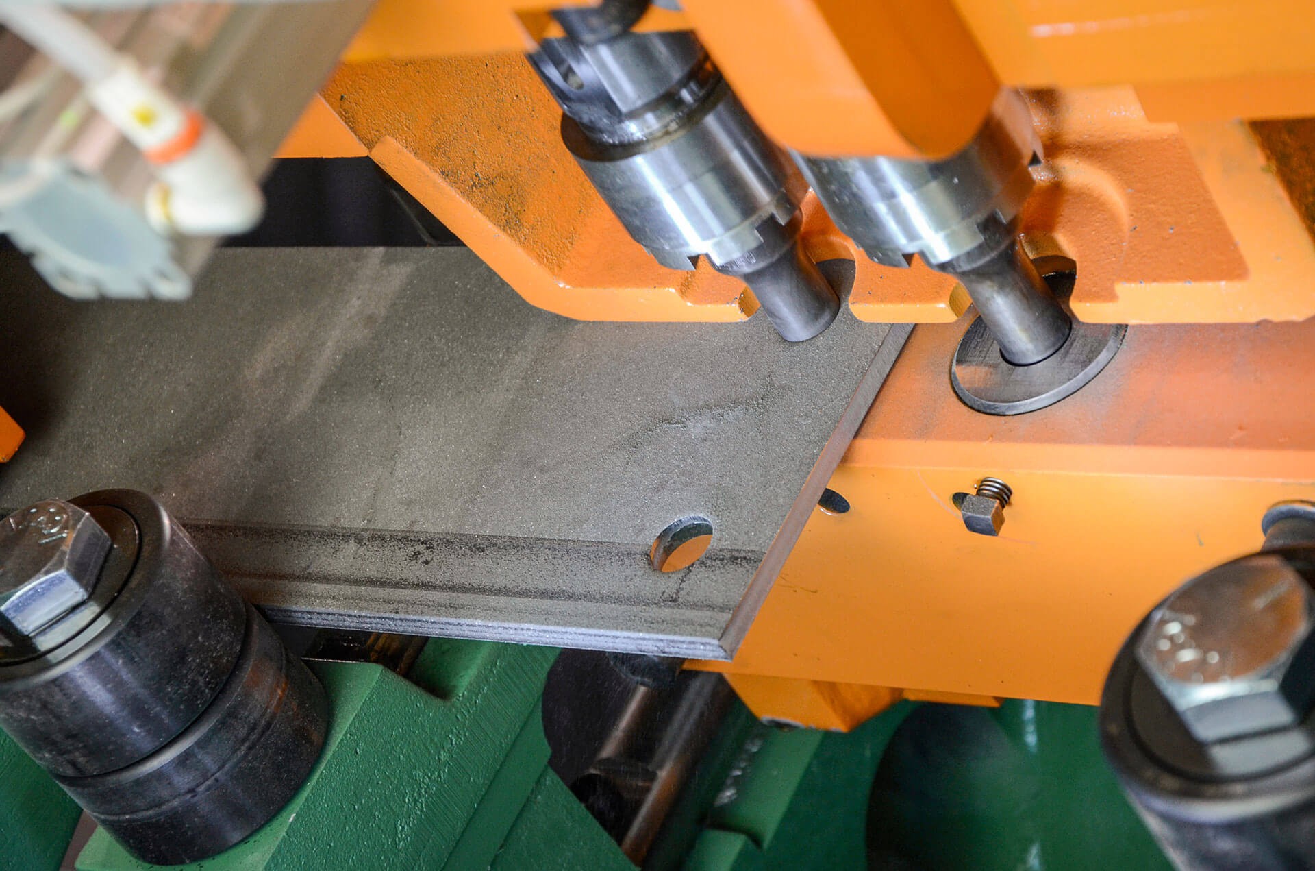 Double Tool Punch Press Double Tool Punch Press