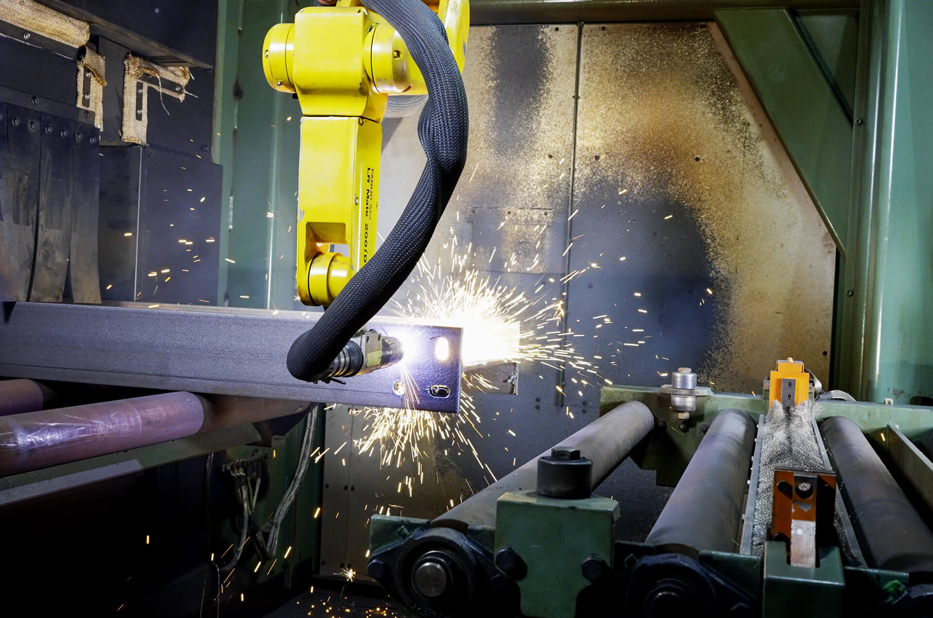 Robotic Plasma Cutting Robotic Plasma Cutting