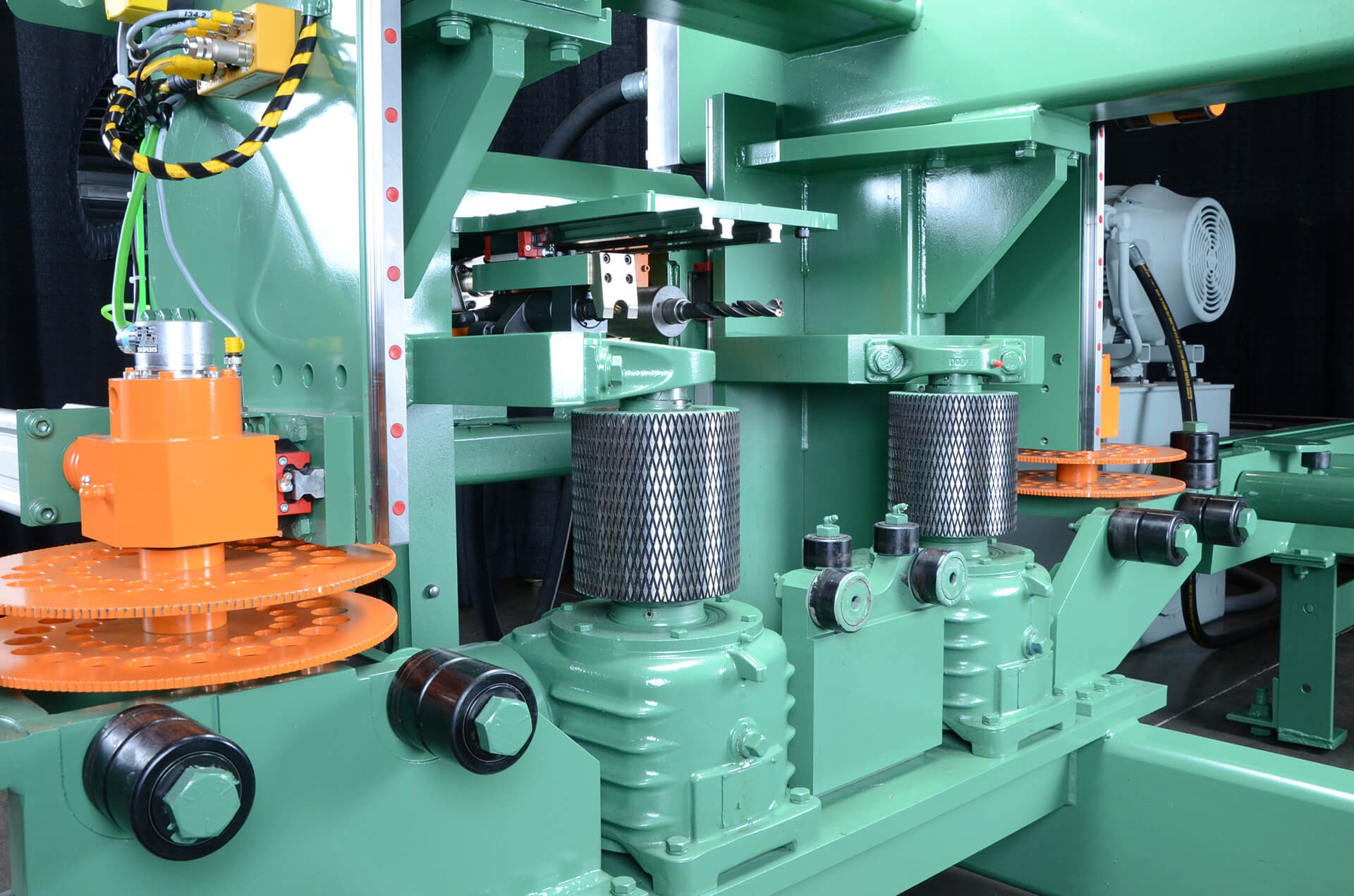 Nonstop Throughput with Roller Feed Measurement Nonstop Throughput with Roller Feed Measurement